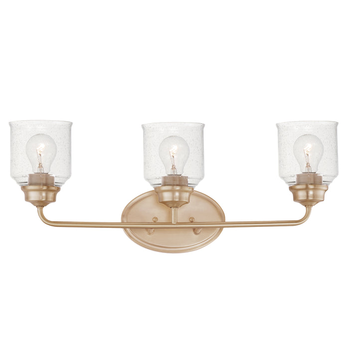 Maxim Acadia 3-Light Bath Vanity Model: 12263CDHR