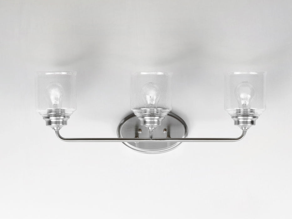 Maxim Acadia 3-Light Bath Vanity Model: 12263CDSN