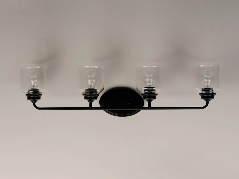 Maxim Acadia 4-Light Bath Vanity Model: 12264CDBK