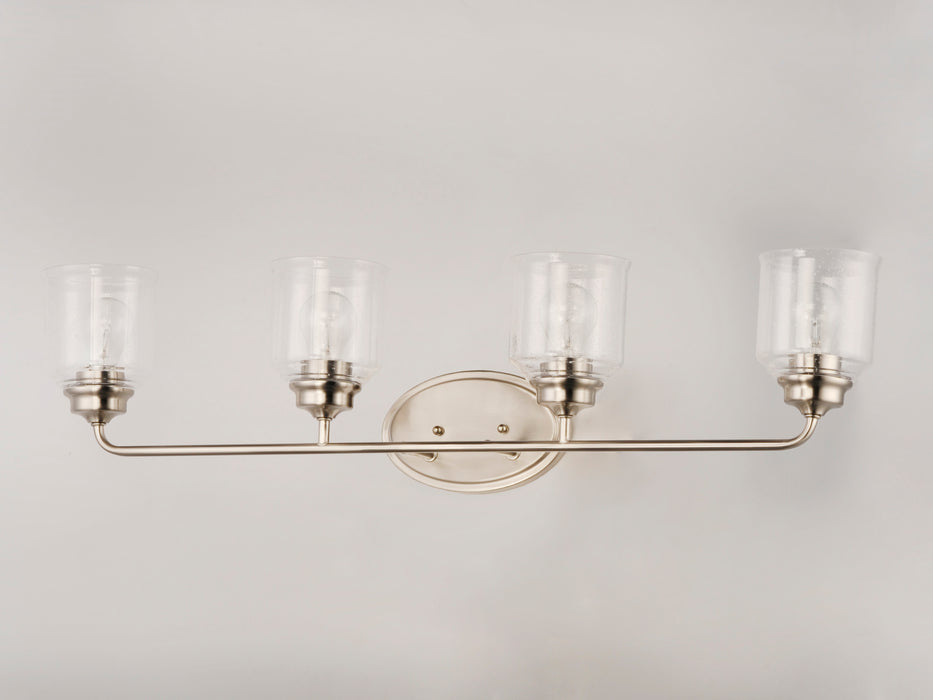 Maxim Acadia 4-Light Bath Vanity Model: 12264CDSN