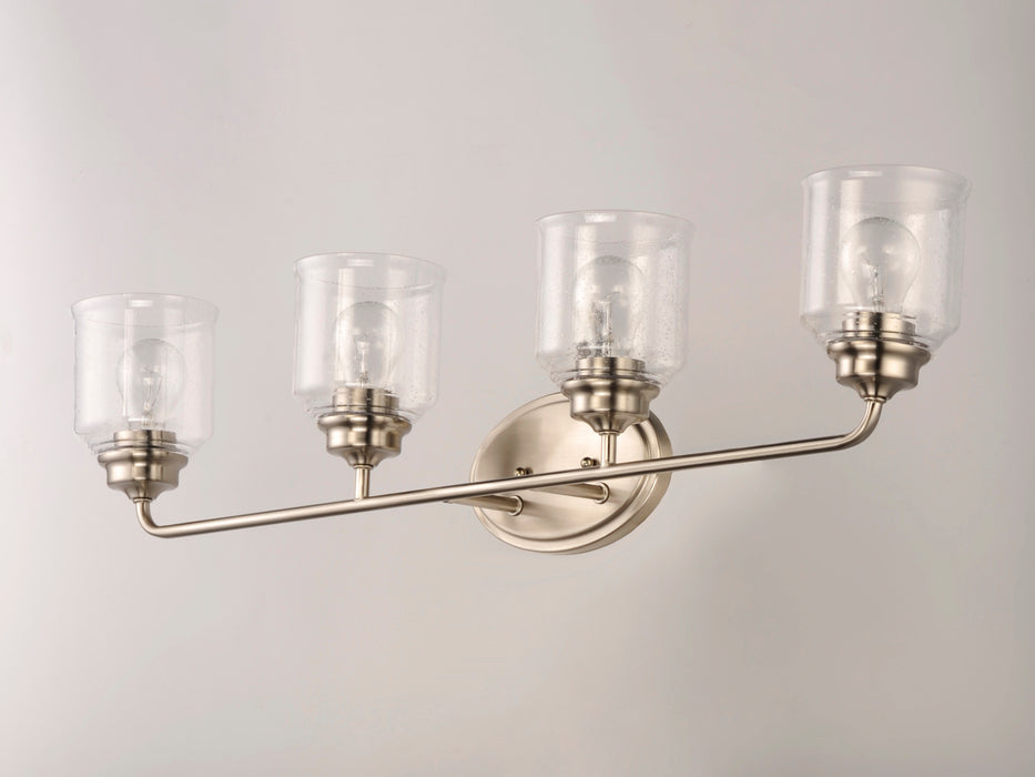 Maxim Acadia 4-Light Bath Vanity Model: 12264CDSN