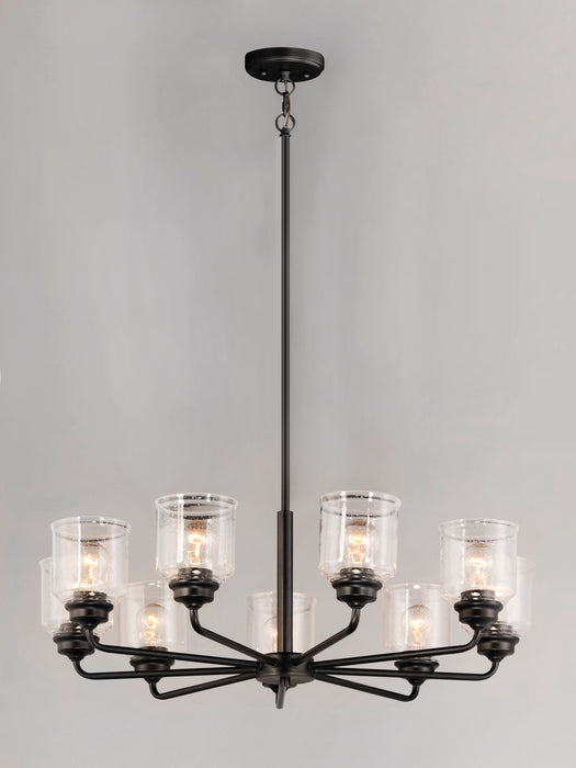 Maxim Acadia 8-Light Chandelier Model: 12268CDBK