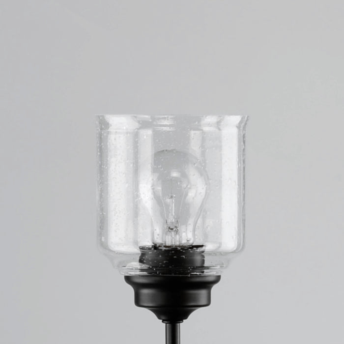 Maxim Acadia 8-Light Chandelier Model: 12268CDBK