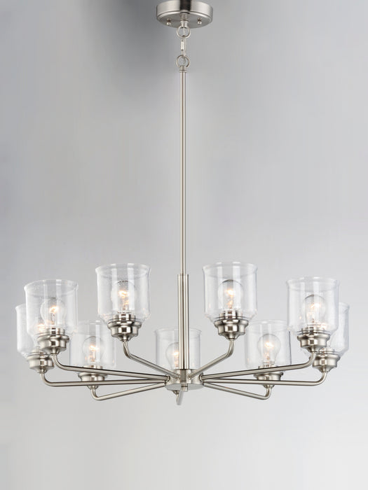 Maxim Acadia 8-Light Chandelier Model: 12268CDSN