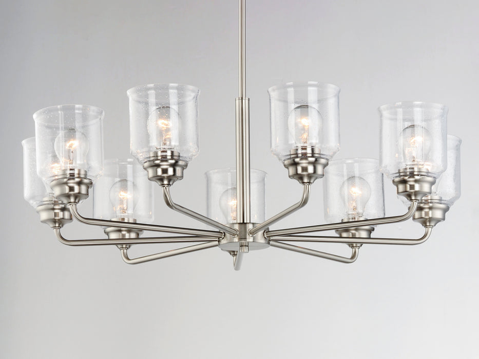 Maxim Acadia 8-Light Chandelier Model: 12268CDSN