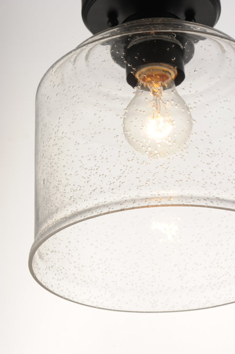 Maxim Acadia 1-Light Semi-Flush Mount Model: 12270CDBK