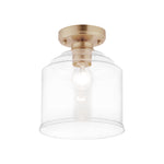 Maxim Acadia 1-Light Semi-Flush Mount Model: 12270CDHR