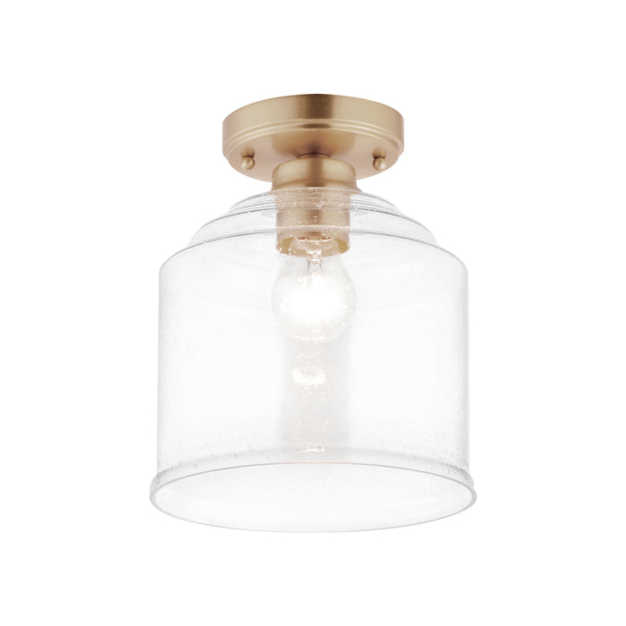 Maxim Acadia 1-Light Semi-Flush Mount Model: 12270CDHR