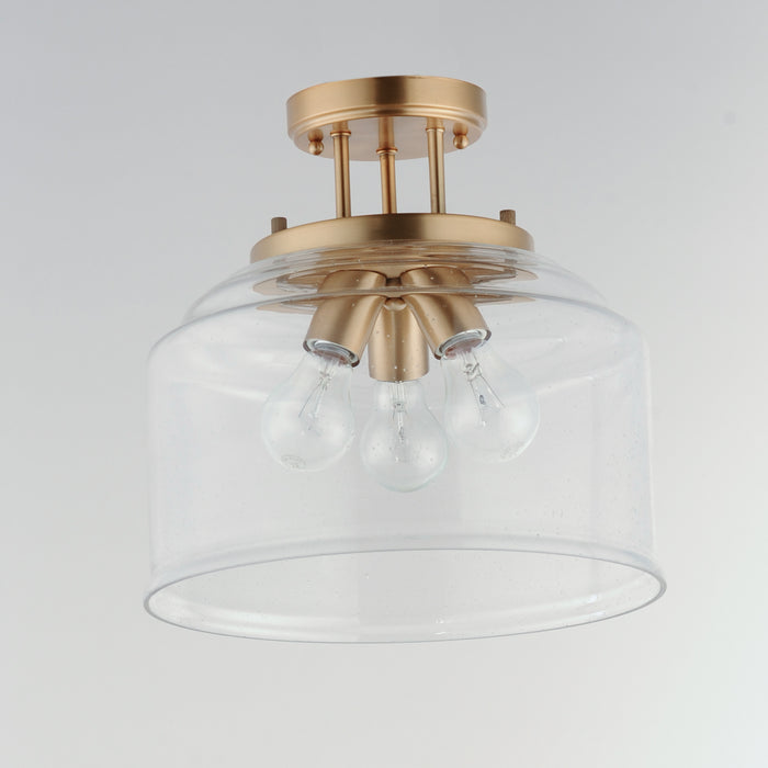 Maxim Acadia 3-Light Semi-Flush Mount Model: 12271CDHR