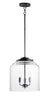 Maxim Acadia 3-Light Pendant Model: 12273CDBK