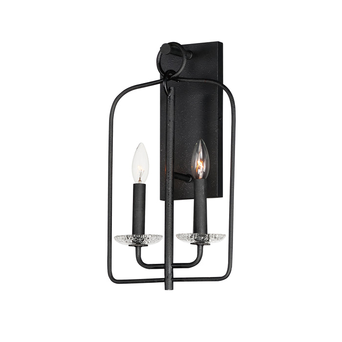 Maxim Madeira 2-Light Sconce Model: 12322TCAR