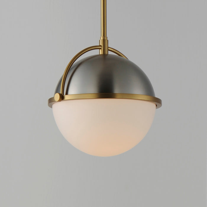 Maxim Duke 10 Single Pendant Model: 12411SWSNSBR
