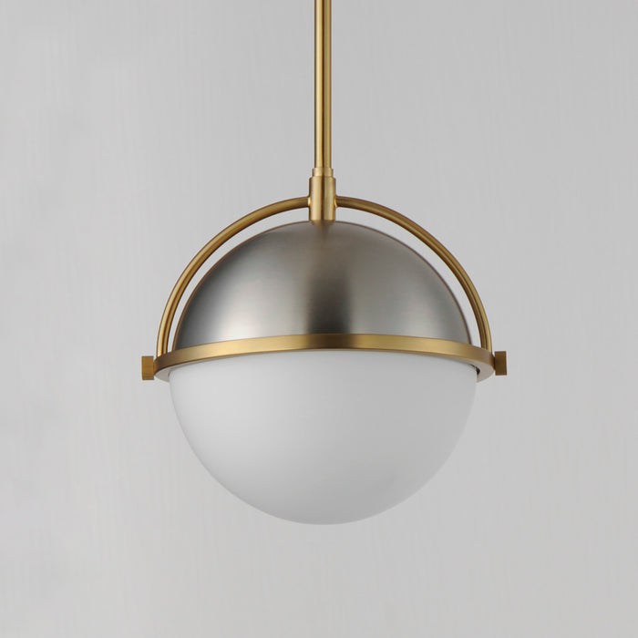 Maxim Duke 10 Single Pendant Model: 12411SWSNSBR