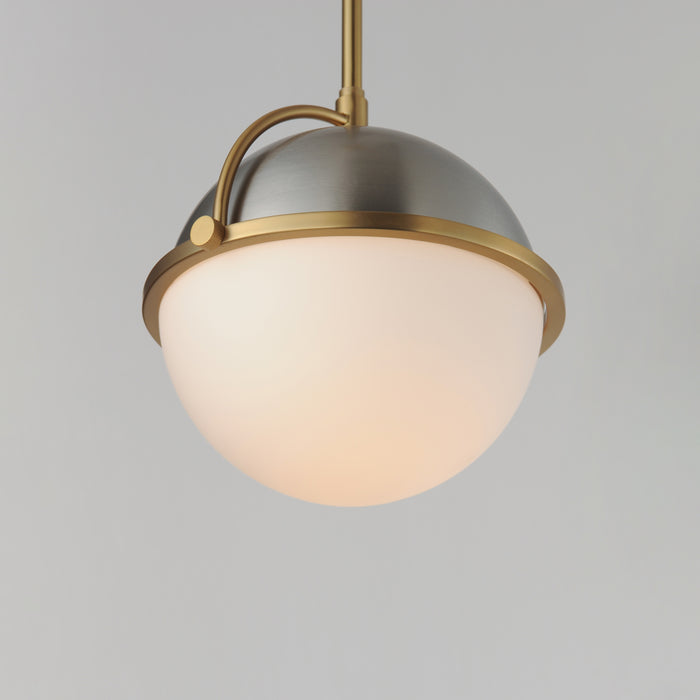 Maxim Duke 10 Single Pendant Model: 12411SWSNSBR