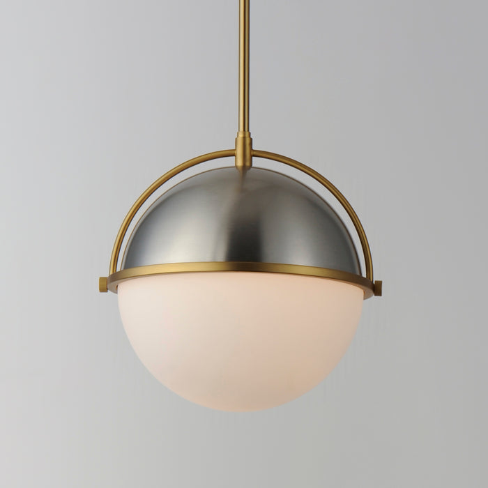 Maxim Duke 12 Single Pendant Model: 12412SWSNSBR