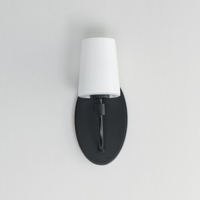 Maxim Durham 1-Light Sconce Model: 12691WTBK