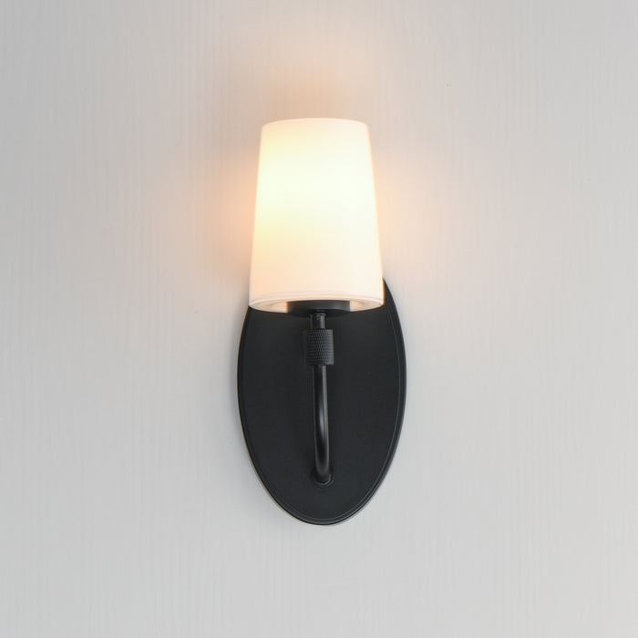 Maxim Durham 1-Light Sconce Model: 12691WTBK