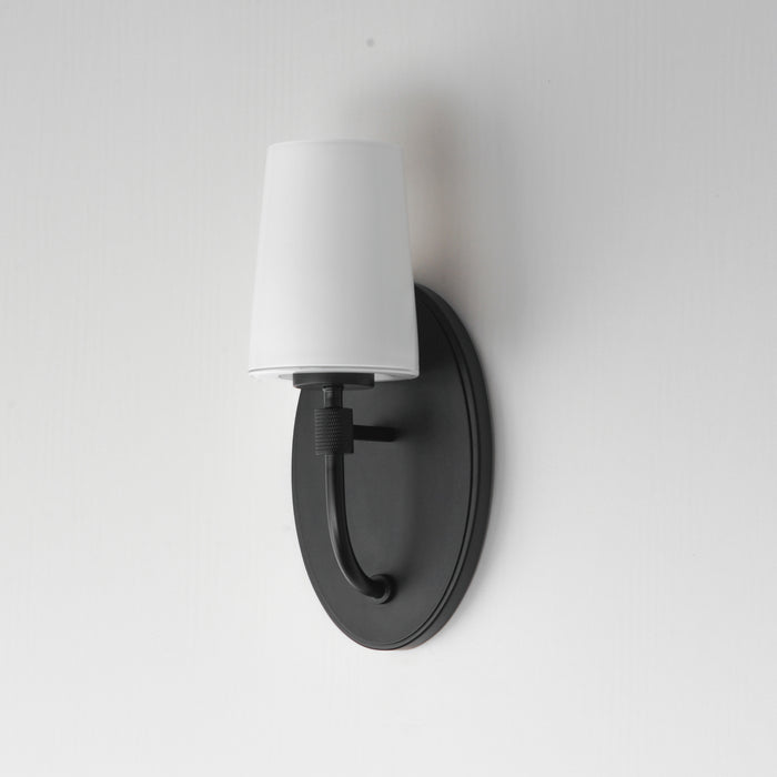 Maxim Durham 1-Light Sconce Model: 12691WTBK
