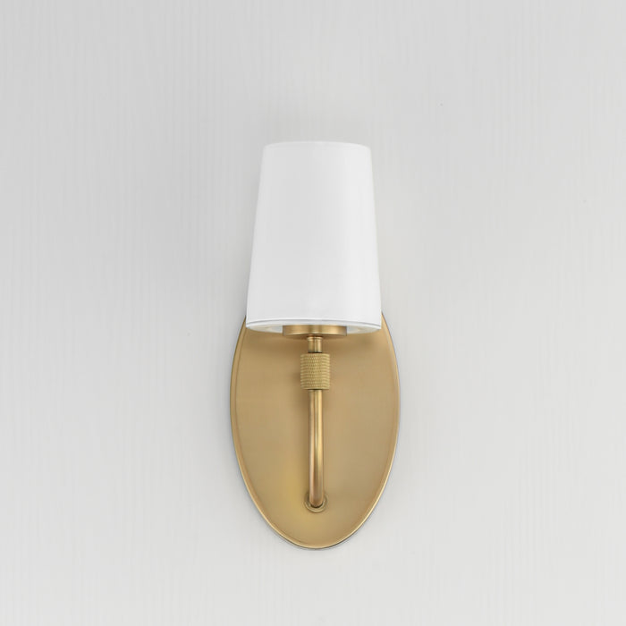 Maxim Durham 1-Light Sconce Model: 12691WTNAB