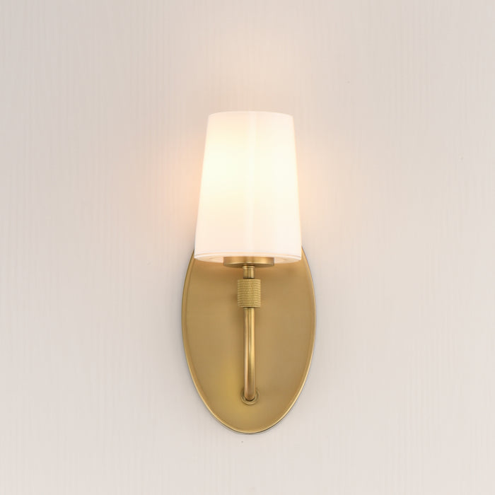 Maxim Durham 1-Light Sconce Model: 12691WTNAB