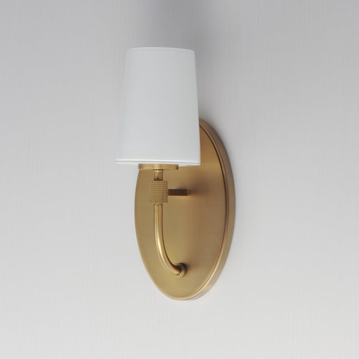 Maxim Durham 1-Light Sconce Model: 12691WTNAB