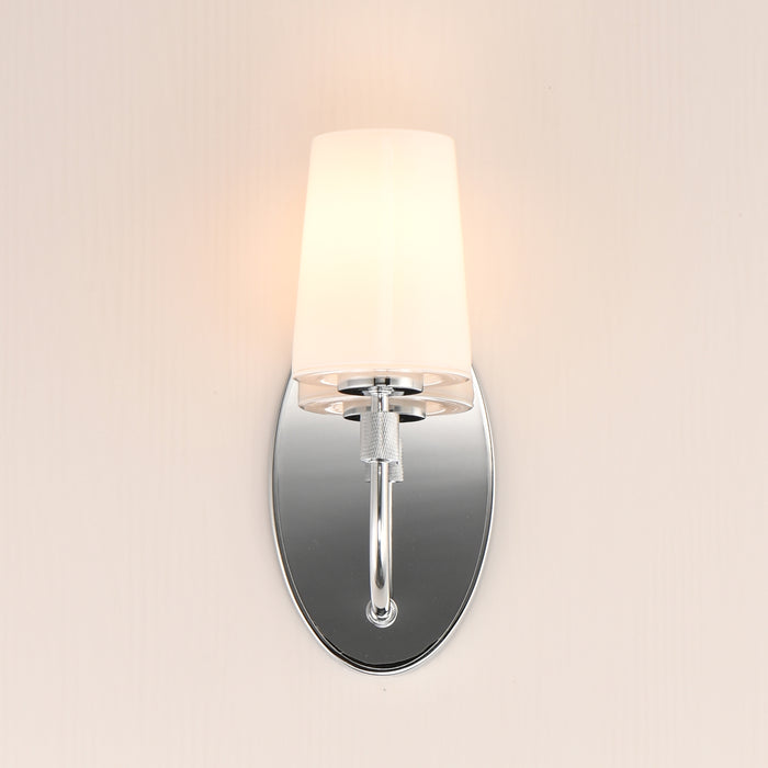 Maxim Durham 1-Light Sconce Model: 12691WTPC
