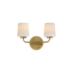 Maxim Durham 2-Light Sconce Model: 12692WTNAB