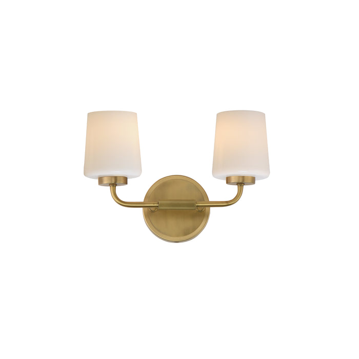 Maxim Durham 2-Light Sconce Model: 12692WTNAB