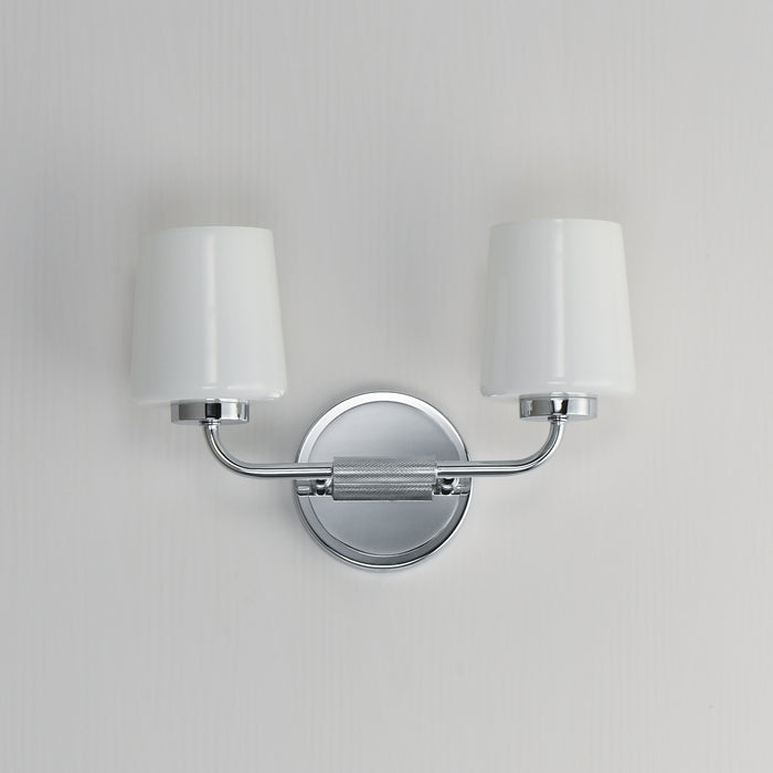 Maxim Durham 2-Light Sconce Model: 12692WTPC