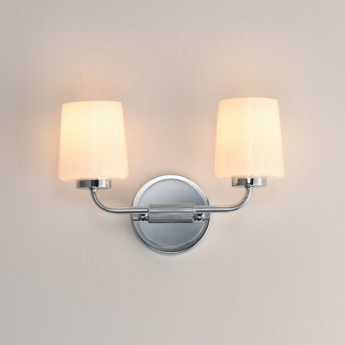 Maxim Durham 2-Light Sconce Model: 12692WTPC