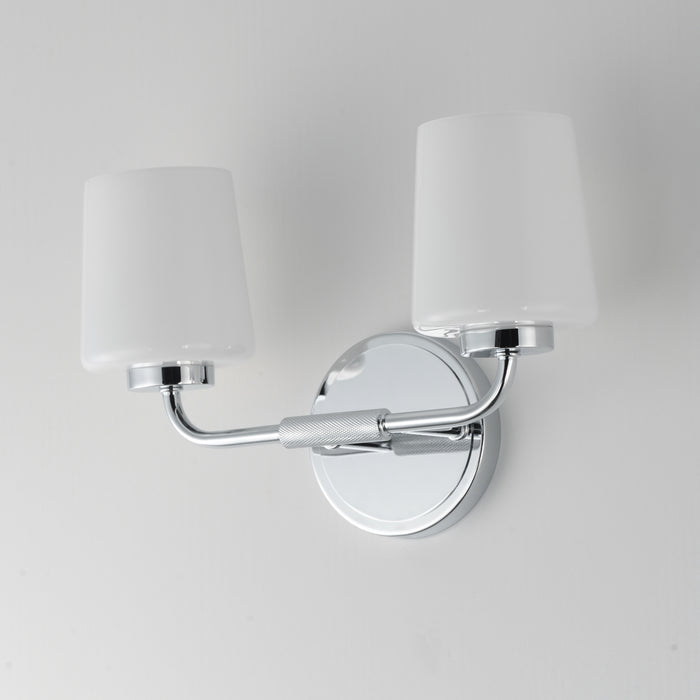 Maxim Durham 2-Light Sconce Model: 12692WTPC