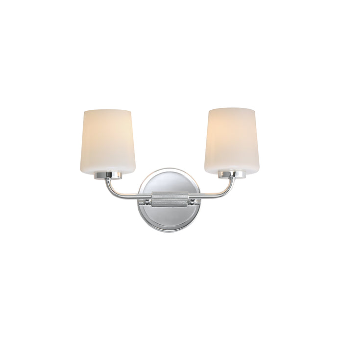Maxim Durham 2-Light Sconce Model: 12692WTPC