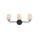 Maxim Durham 3-Light Bath Vanity Model: 12693WTBK