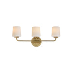 Maxim Durham 3-Light Bath Vanity Model: 12693WTNAB
