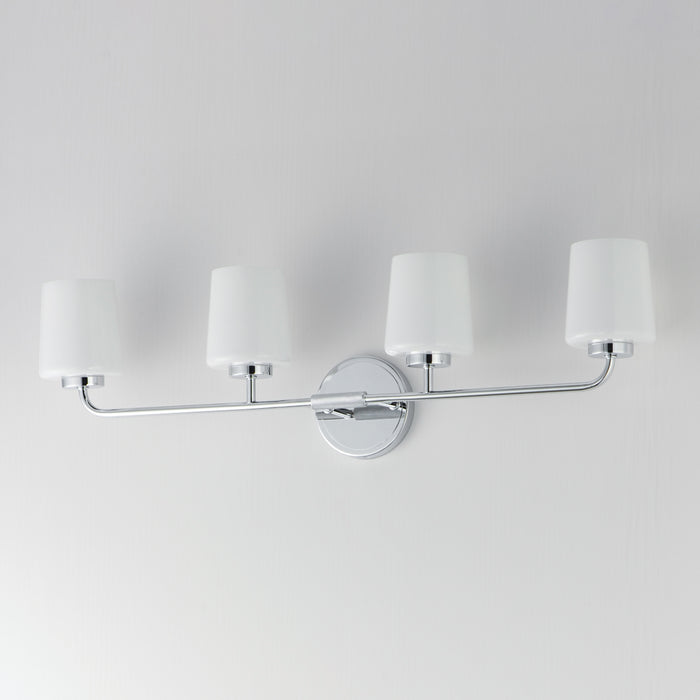 Maxim Durham 4-Light Bath Vanity Model: 12694WTPC