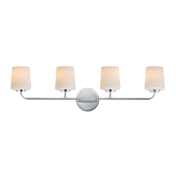 Maxim Durham 4-Light Bath Vanity Model: 12694WTPC