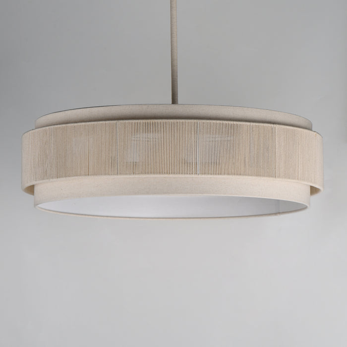 Maxim Seacliff 28 4-Light Pendant Model: 12814OFNAB