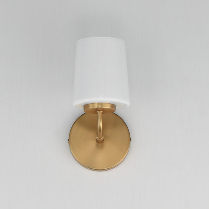 Maxim Durham 1-Light Wall Sconce Model: 12891WTNAB