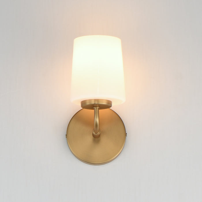 Maxim Durham 1-Light Wall Sconce Model: 12891WTNAB