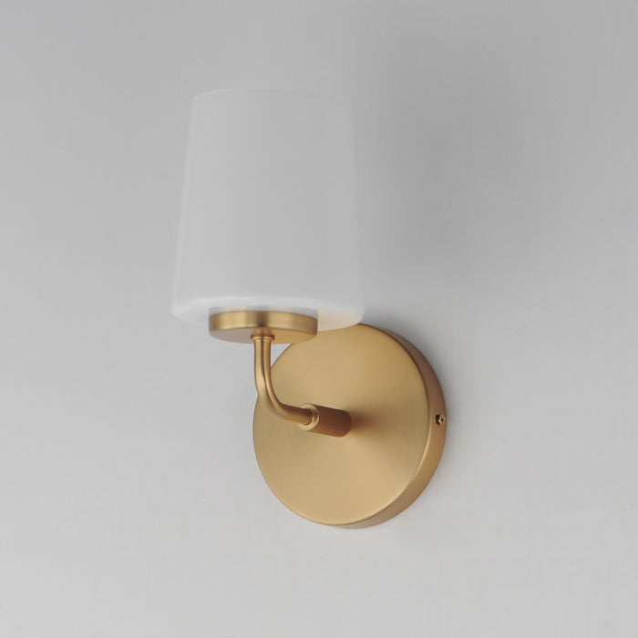 Maxim Durham 1-Light Wall Sconce Model: 12891WTNAB