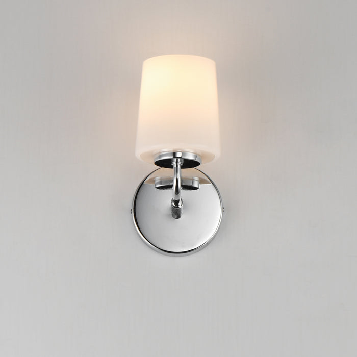 Maxim Durham 1-Light Wall Sconce Model: 12891WTPC