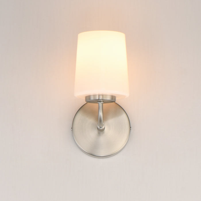 Maxim Durham 1-Light Wall Sconce Model: 12891WTSN