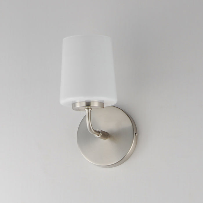 Maxim Durham 1-Light Wall Sconce Model: 12891WTSN