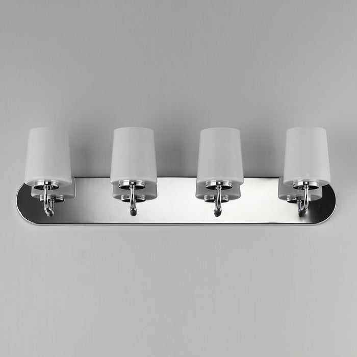 Maxim Durham 4-Light Strip Bath Vanity Model: 12894WTPC