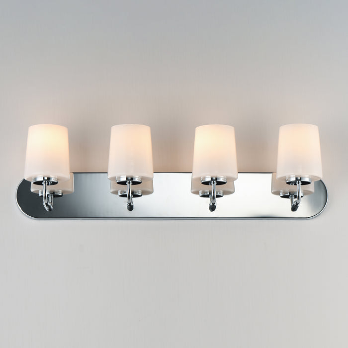 Maxim Durham 4-Light Strip Bath Vanity Model: 12894WTPC