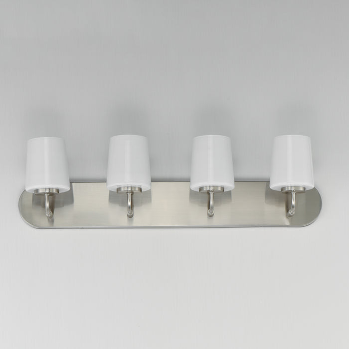 Maxim Durham 4-Light Strip Bath Vanity Model: 12894WTSN