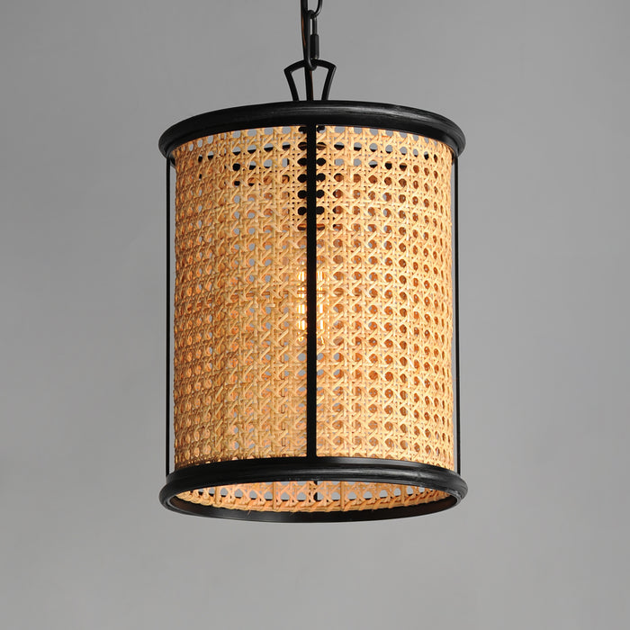 Maxim Cane 1-Light Pendant Model: 14471NABK