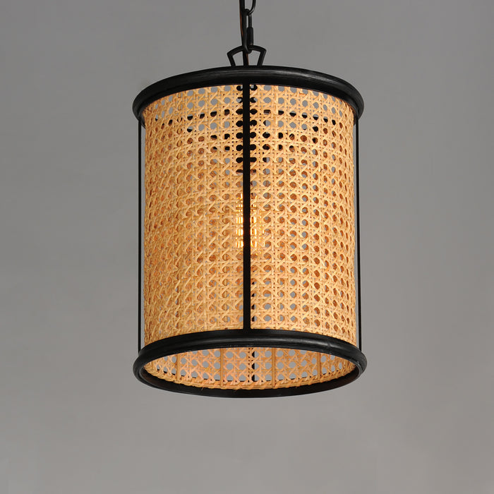 Maxim Cane 1-Light Pendant Model: 14471NABK