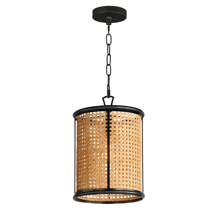 Maxim Cane 1-Light Pendant Model: 14471NABK