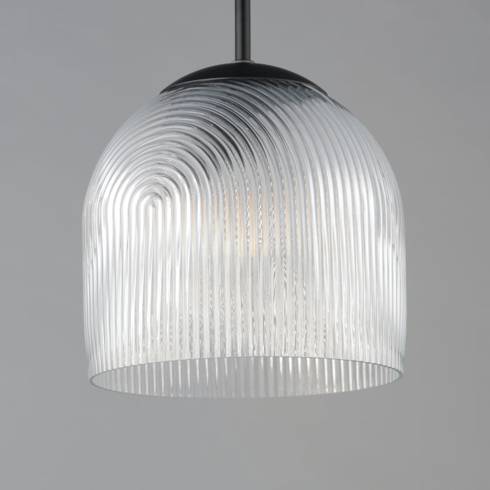 Maxim Dune 1-Light Pendant Model: 15121CRBK